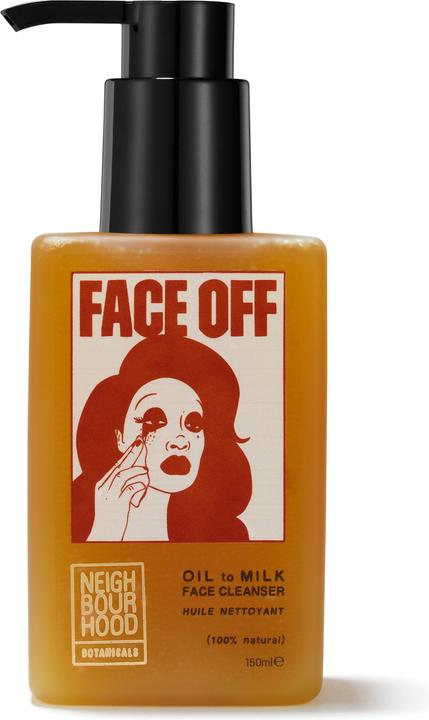 Actual product image Neighbourhood Botanicals Face Off Oil to Milk Facial Cleanser (Oils, 1500 ml)