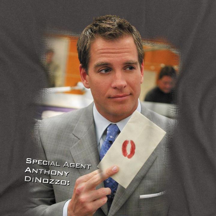 Actual product image Ncis Unisex Adult Ladies Man T-Shirt (XL)