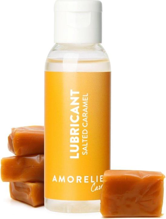 Produktbild Amorelie Gleitgel mit Geschmack 50 ml Salted Caramel (50 ml)