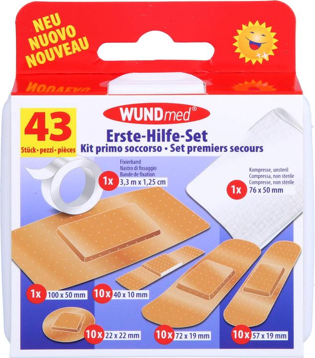 Image du produit Magni Kit de premiers secours 43 pcs. (Accessoires pour trousse de secours)