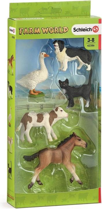 Image du produit Schleich Le monde agricole et ses animaux