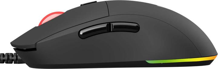 Actual product image Savio GAMBIT Black gaming mouse (Cable)