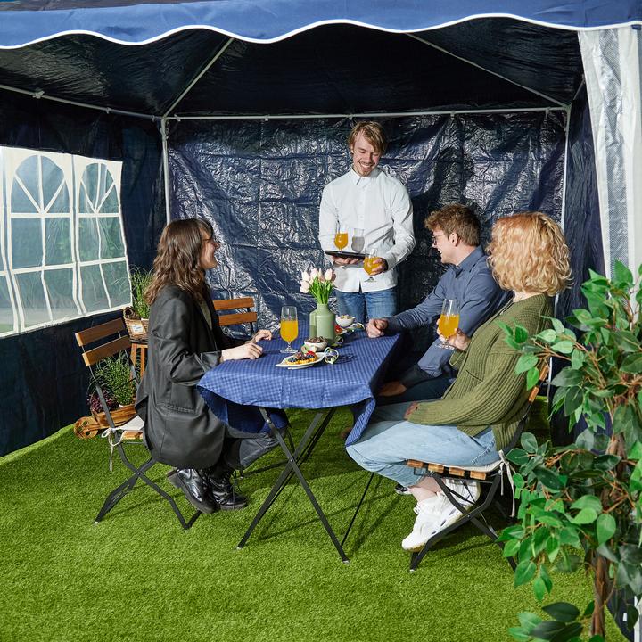 Productafbeelding Relaxdays 3x paviljoen zijwand (10 cm, 300 cm)