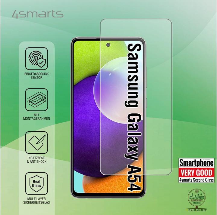 Produktbild 4smarts Second Glass X-Pro (1 Stück, Samsung Galaxy A54 5G)