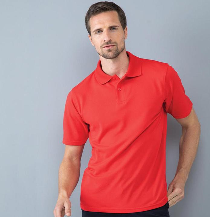 Image du produit Henbury Polo Coolplus Pique (XS)
