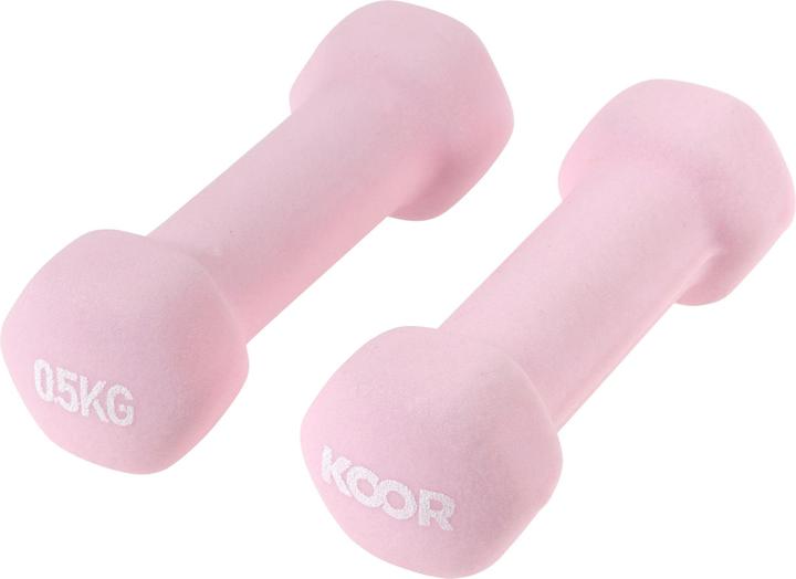 Koor Kurzhantel Set (2 x 0.5 kg)