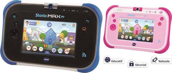 Produktbild VTech Storio Max 2.0 bleu
