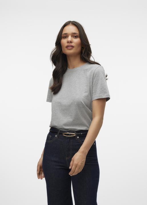 Actual product image Vero Moda Vmpaulina Ss T-Shirt Ga Jrs Noos (XS)