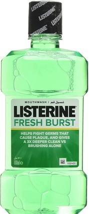 Produktbild Listerine Mundspülung Freshburst 500ml (500 ml)
