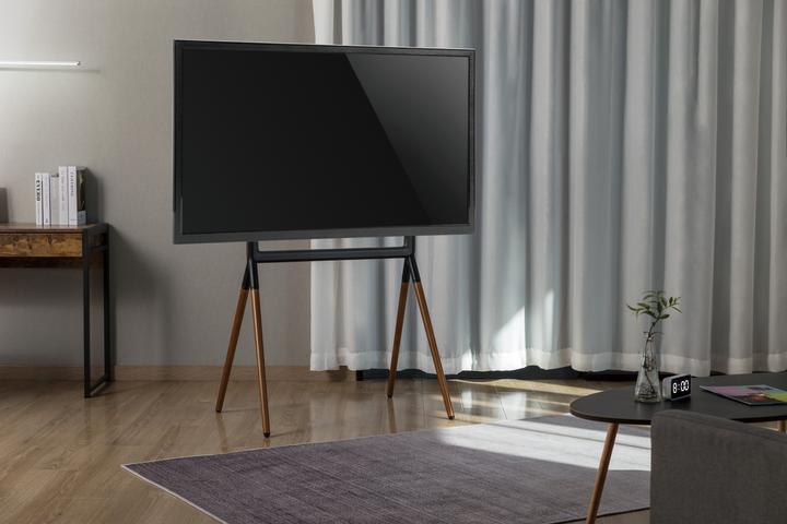 Actual product image Mozi Art Series FS-21 -lattiajalusta 49 - 75"" televisiolle (75")