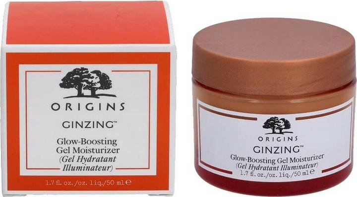 Actual product image Origins GinZing - Glow-Boosting Gel Moisturizer (50 ml, Face gel)