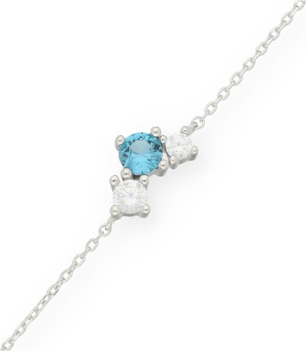 Carat Colorstone (12 cm, Silber 925)