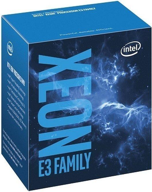 Produktbild Intel XEON E3-1220V6 3.00GHZ (LGA 1151, 3 GHz, 4 -Core)