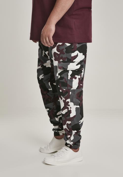 Actual product image Urban Classics Camo Cargo Jogging Pants 2.0 (32)