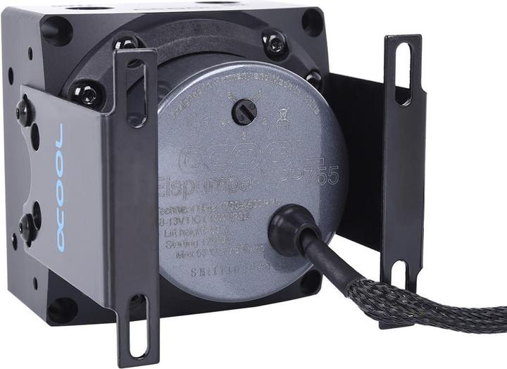 Immagine prodotto Alphacool Pompa per ghiaccio VPP755 - G1/4 IG incl. copertura per ghiaccio D5 - Acetal V.3