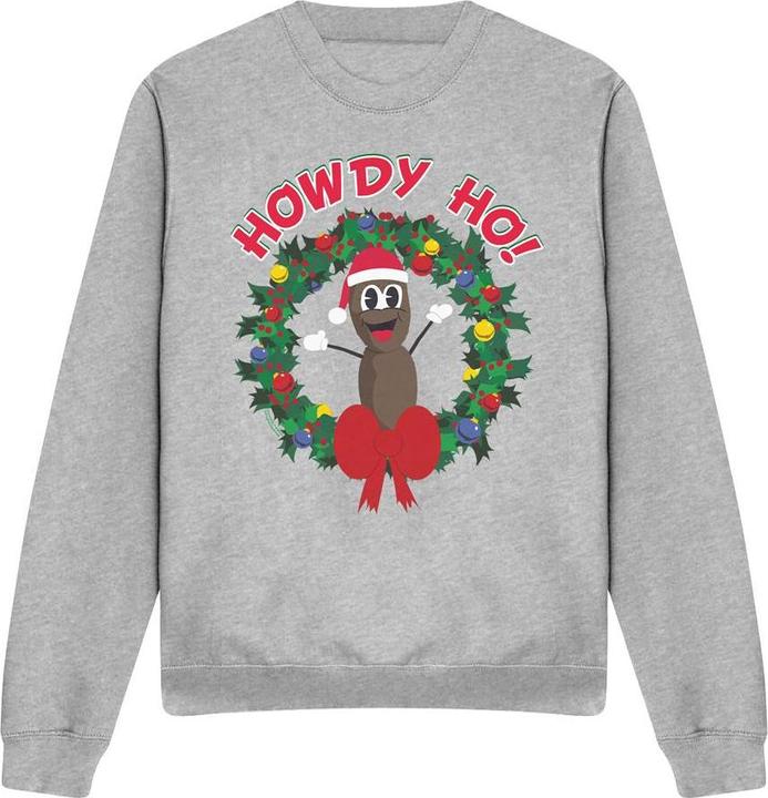 Produktbild Ubisoft Mr Hankey Howdy Ho Sweatshirt weihnachtliches Design (M)
