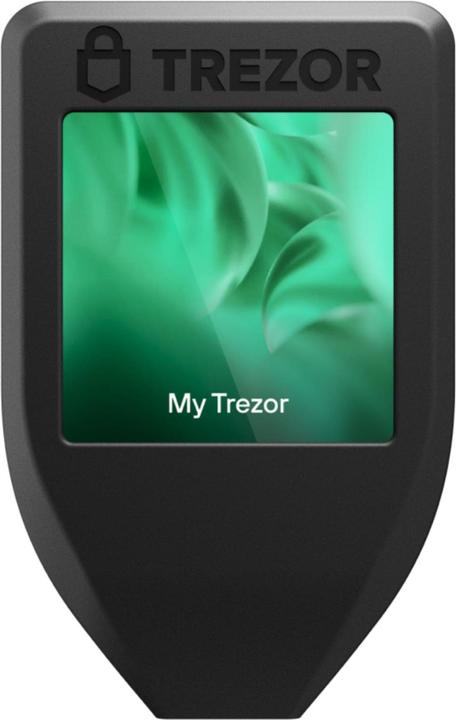 Trezor Model T (Ethereum Classic, Litecoin, Bitcoin)