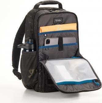 Produktbild Tenba Axis V2 16L Rucksack Roadwarrior Camo (Fotorucksack, 16 l)