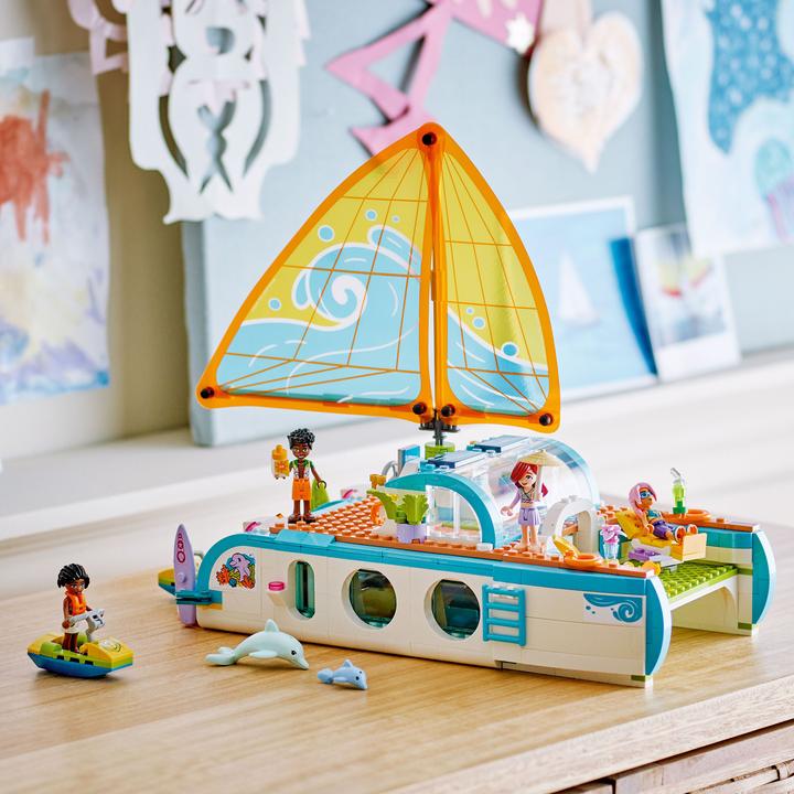 Actual product image LEGO Segelabenteuer (42664, LEGO Friends)