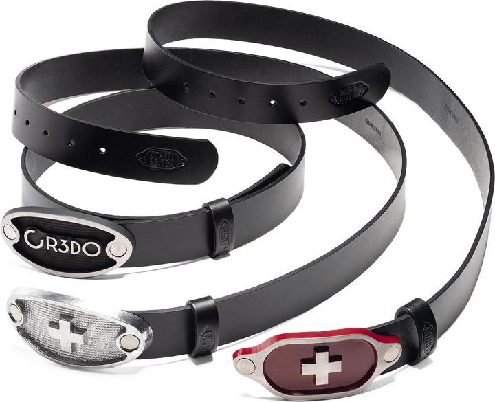 Actual product image Natura Punto Logo belt, belt, CREDO, belt length 120cm (120)