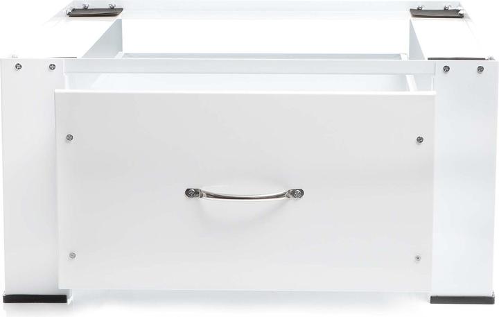 Actual product image Wiltec Underframe for Washing Machine with Pull-out Drawer Base Pedestal for Washer up to 150 kg