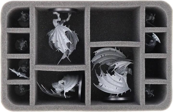 Produktbild Feldherr GENERAL 370 Tasche mit Lagerboxen FSLB310 FSLB040 für Warhammer Quest: (Kunststoff)