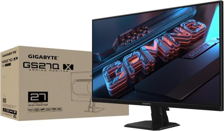 Produktbild Gigabyte GS27Q X (2560 x 1440 Pixel, 27")