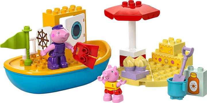 Produktbild LEGO Peppas Bootsausflug (10432)