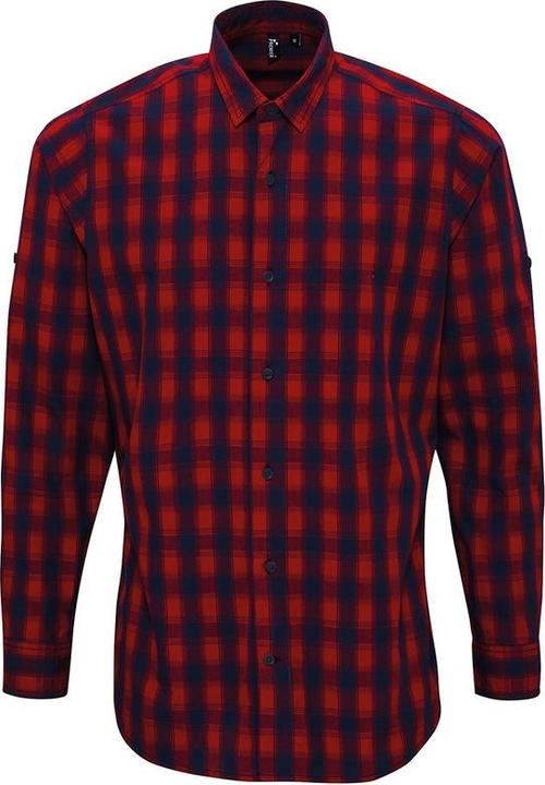 Immagine prodotto Premier Mulligan Camicia A Quadri Manica Lunga Uomo (XXL)