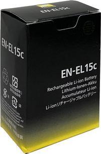 Actual product image Nikon EN-EL15C Li-Ion battery (Camera battery)