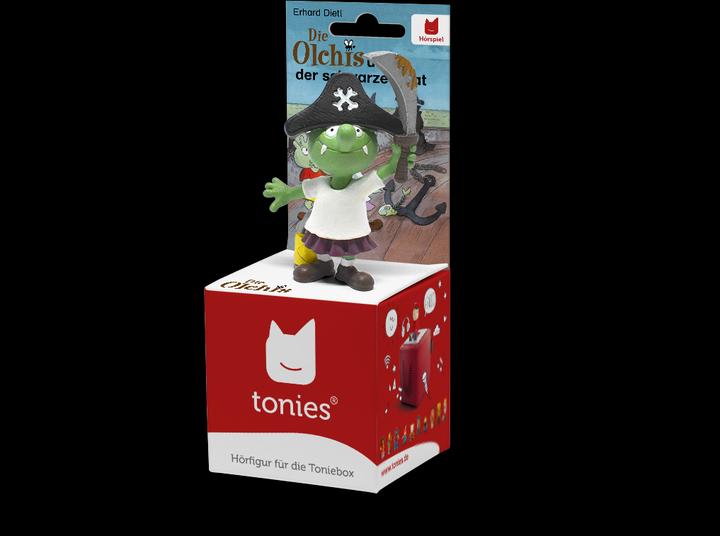 Produktbild Tonies Die Olchis - Die Olchis und der schwarze Pirat (Deutsch)