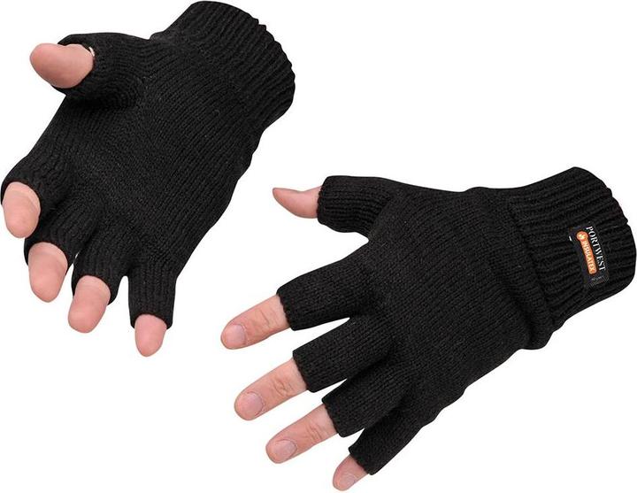 Immagine prodotto Portwest Guanti senza dita in maglia Insulatex (Taglia unica)