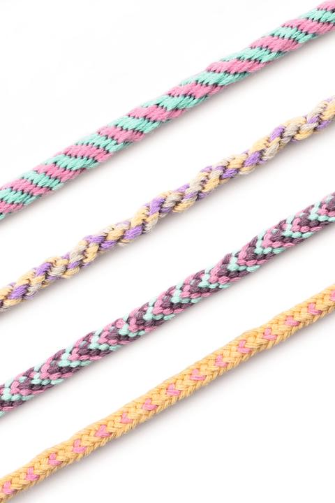 Produktbild Folia Kumihimo Armbänder