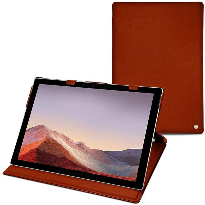 Produktbild Noreve Lederschutzhülle vertikal (Microsoft Surface Pro 7)