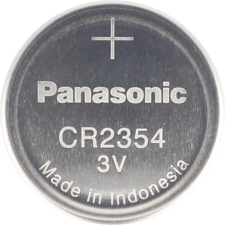 Panasonic Lithium-Batterie, 3 V/560 mAh (1 Stk., CR2354, 560 mAh)
