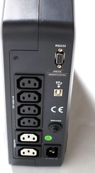 Produktbild Riello iDialog IDG 1200 - USV - Wechselstrom 230 V (1200 VA, 720 W, Standby USV)