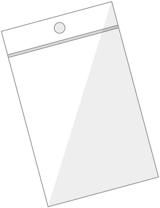 Actual product image BüroLine Press seal bag 220x305mm (100 Piece)