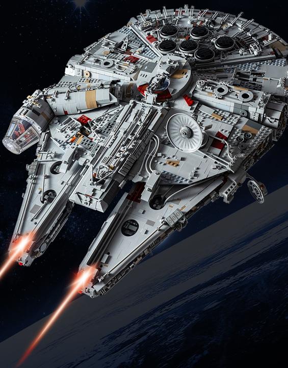 Image du produit Mould King Millennium Starship