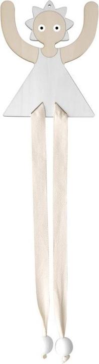 Produktbild Tresxics Star Puppe Haarschmuck Halter Kit DIY, Weiss