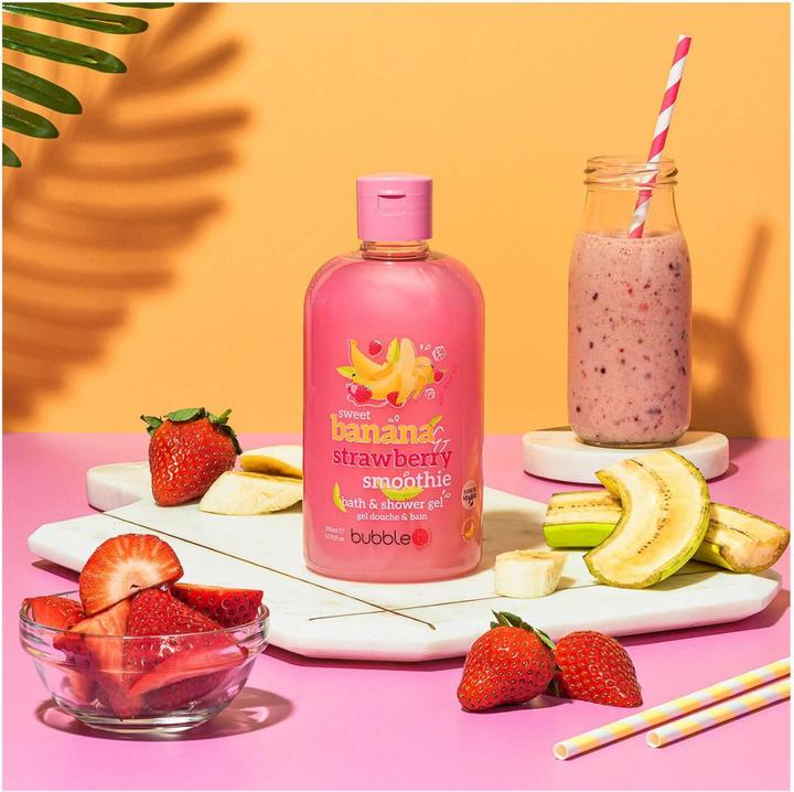 Image du produit Bubble T - Gel bain & douche Banana & Strawberry (500 ml)