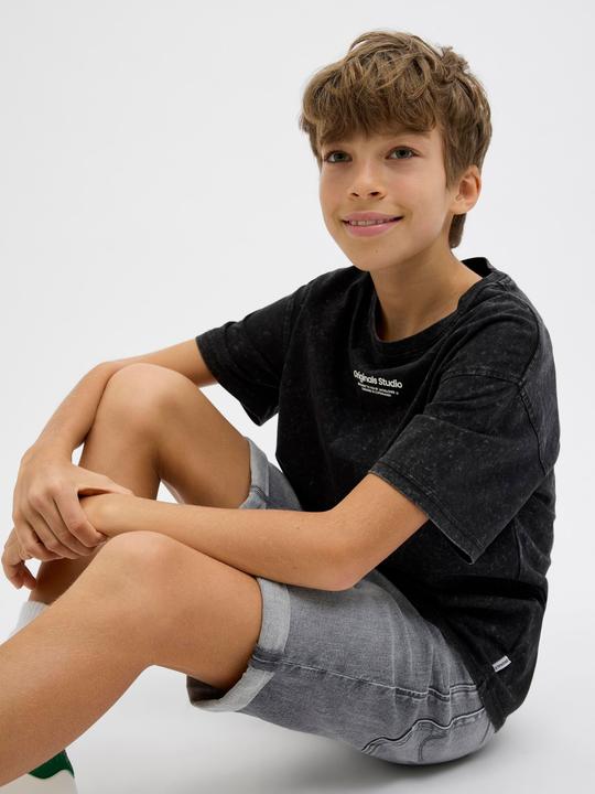 Actual product image Jack & Jones Jjirick Jjoriginal Shorts Am 360 Sn Jnr (128)