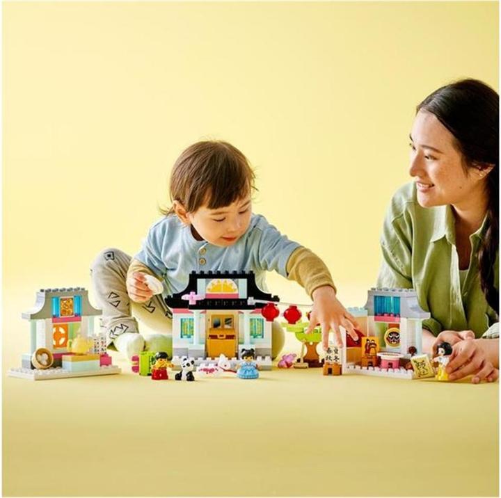Image du produit LEGO Apprenez à connaître la culture chinoise (10411)