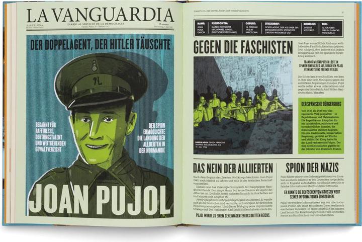 Produktbild Streng geheim (Deutsch, Soledad Romero Mariño, Julio Antonio Blasco, Kleine Gestalten, 2023)