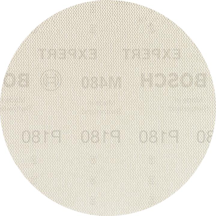 Produktbild Bosch Professional Zubehör EXPERT M480 Schleifnetz für Exzenterschleifer, 125 mm, G 180, 5 Stück (180)