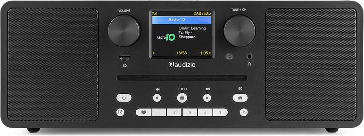 Actual product image Audizio Naples (FM, DAB+, Bluetooth, Wi-Fi)