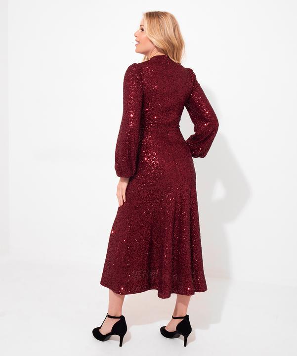 Immagine prodotto Joe Browns Vestito midi a collo alto in paillettes (46)
