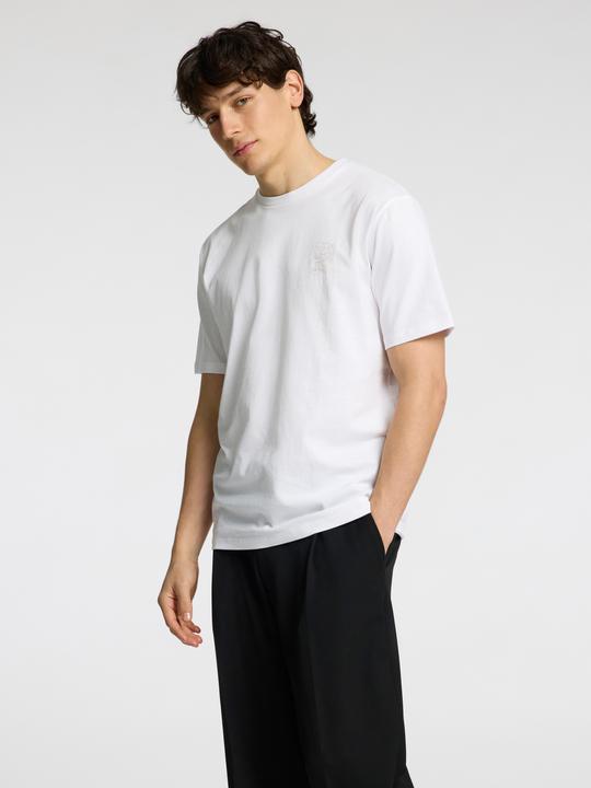 Actual product image Selected Homme Regular Fit Print T-Shirt (M)