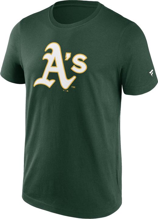 Actual product image Fanatics Oakland Athletics Primary Logo T-Shirt S (S)