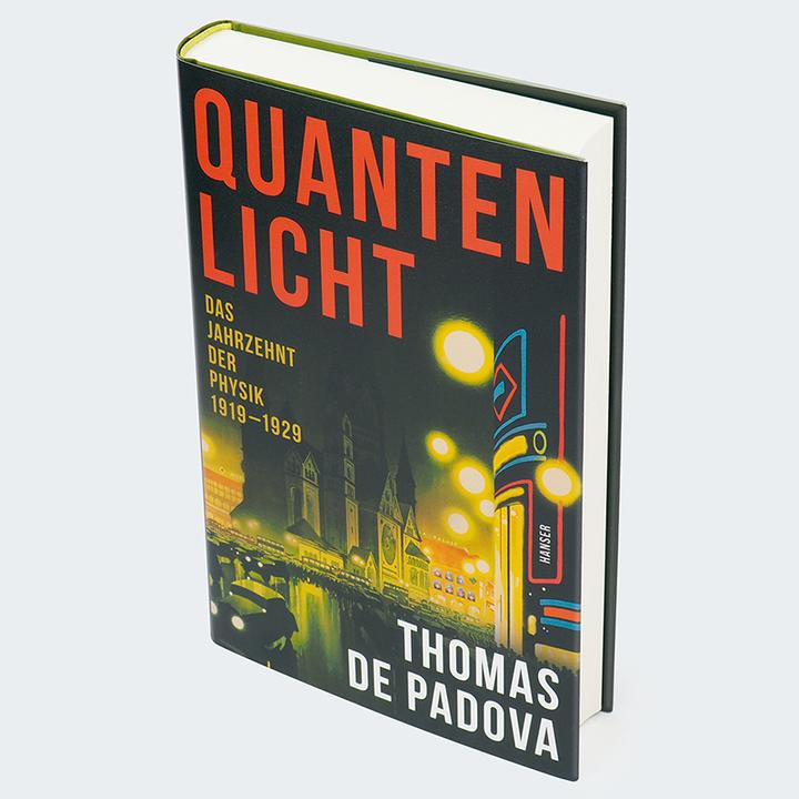 Actual product image Quantenlicht (German, Thomas De Padova, 2024)