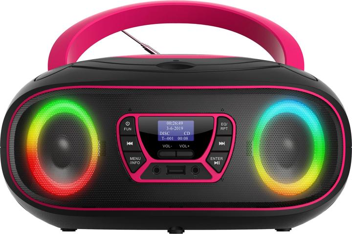 Image du produit Denver TDB-212P (FM, DAB+ DAB, Bluetooth)
